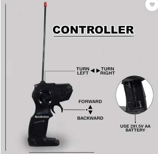 Remote Control Monster Truck Off Road 2WD Spray Booster RC Stunt Car Rock Crawler High Speed Racing Car for Kids Boys with Rechargeable Battery , Multicolor