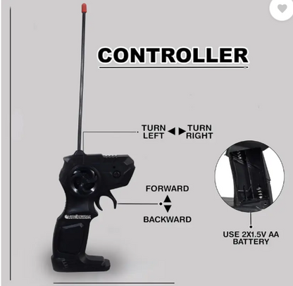 Remote Control Monster Truck Off Road 2WD Spray Booster RC Stunt Car Rock Crawler High Speed Racing Car for Kids Boys with Rechargeable Battery , Multicolor