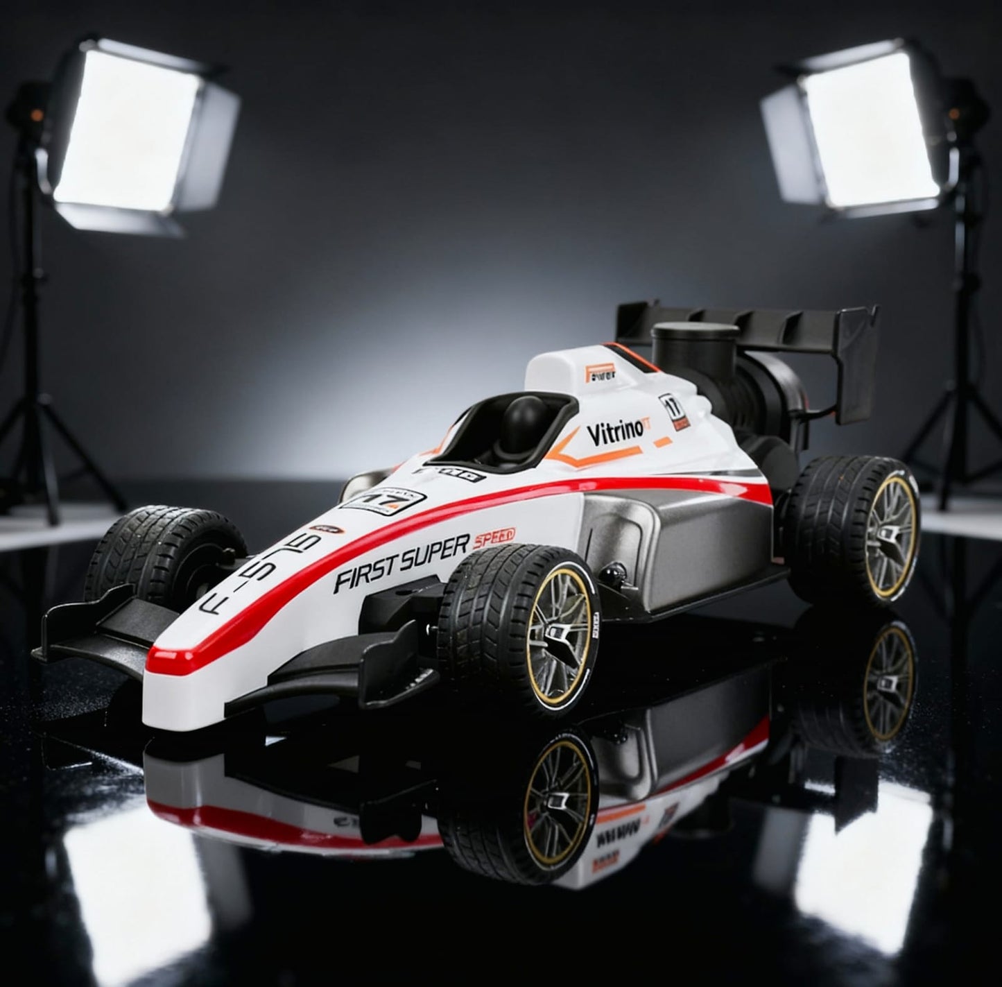 The RC Car - F1 Car Remote Control Cars for Boys & Girls Formula 1 Smoke Car, High Speed Formula 1, Best Birthday Gifts